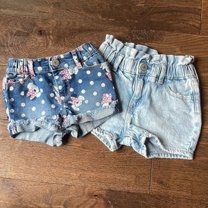 Baby Gap Jean Short BUNDLE